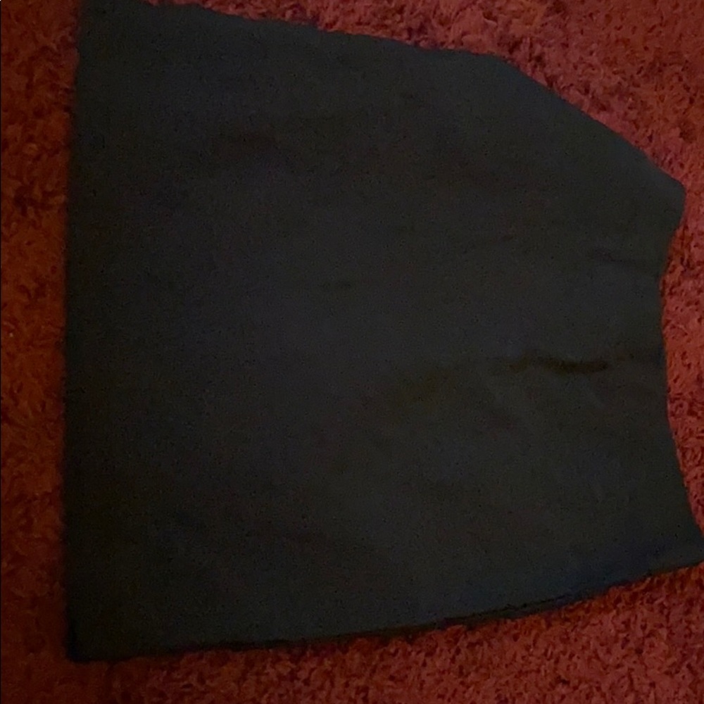 Black skirt